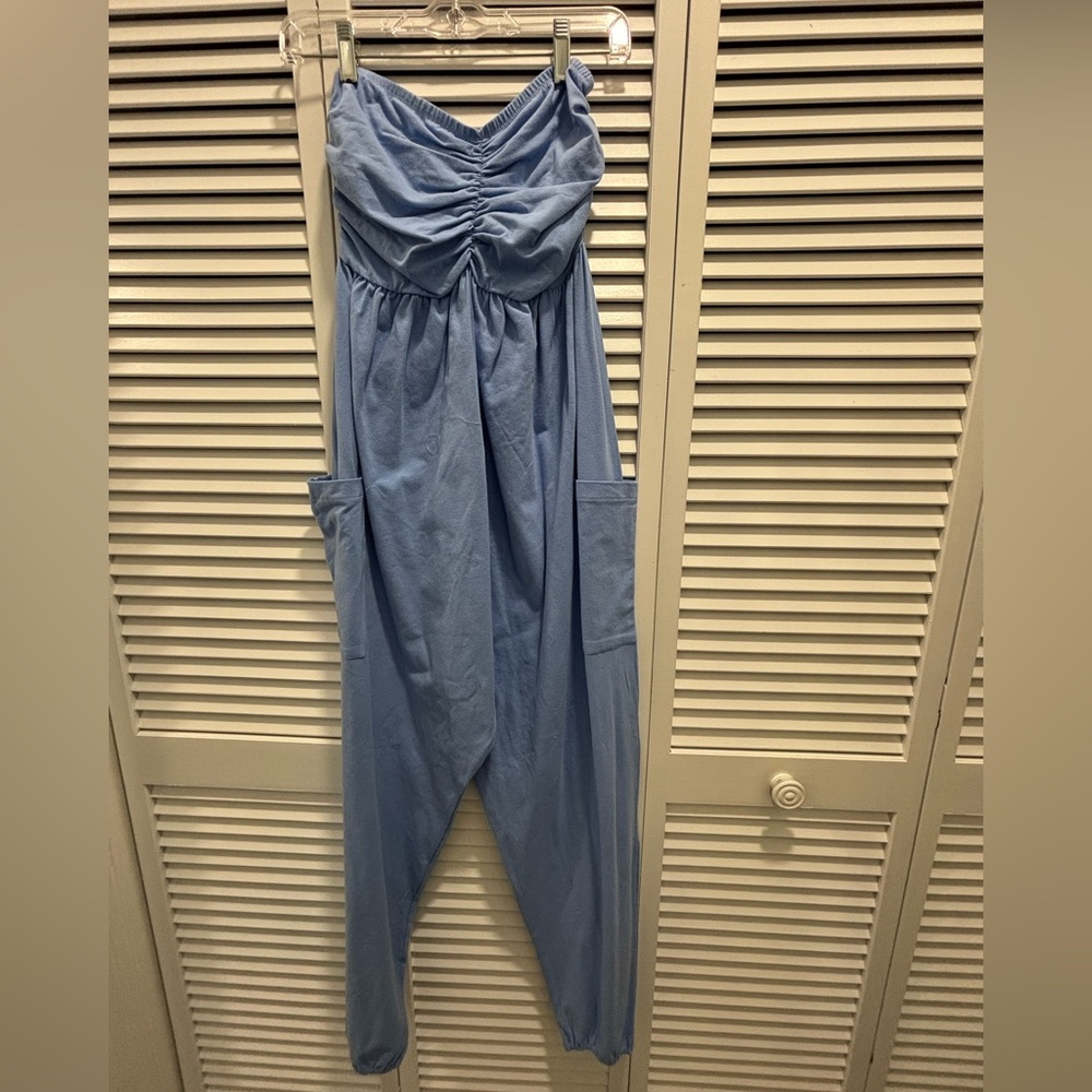 BUCKETLIST Light Blue Jumpsuit - image 2